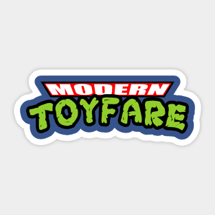 Modern Toyfare Sticker